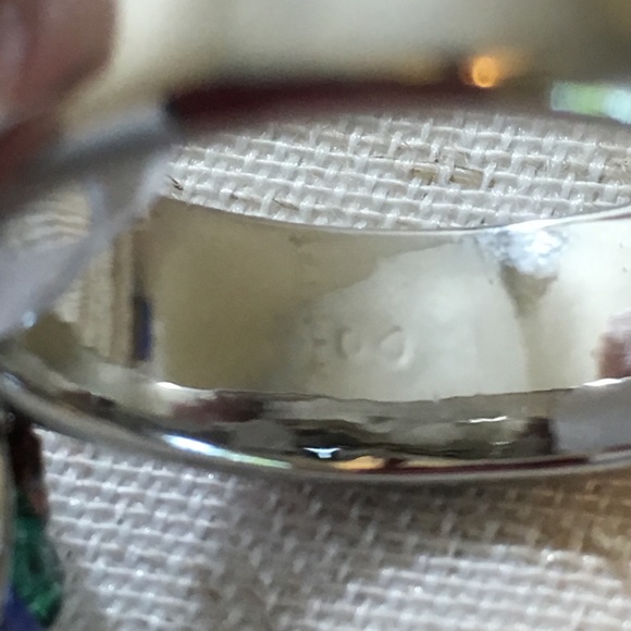 Fashion Rainbow Wedding or Pride Ring - Picture 5 of 5